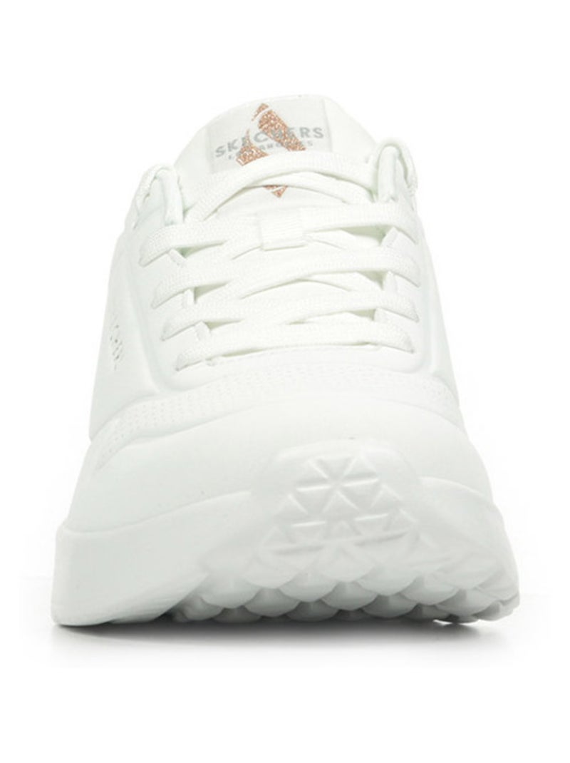 Baskets Skechers Uno Lite Blanc - Kiabi