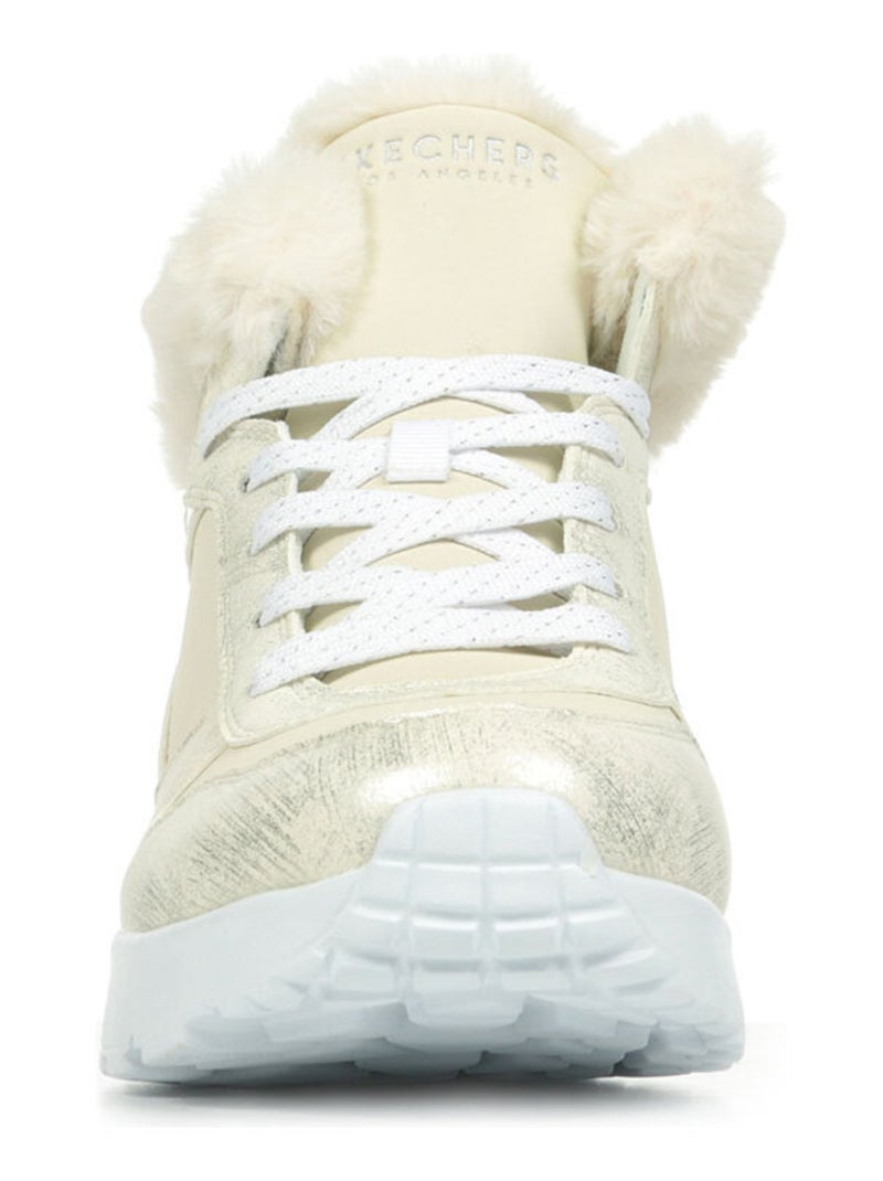 Baskets Skechers Uno Lite Comfurt Collar Beige - Kiabi