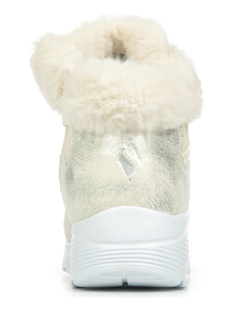Baskets Skechers Uno Lite Comfurt Collar Beige - Kiabi