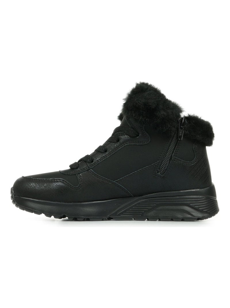Baskets Skechers Uno Lite Comfurt Collar Noir - Kiabi
