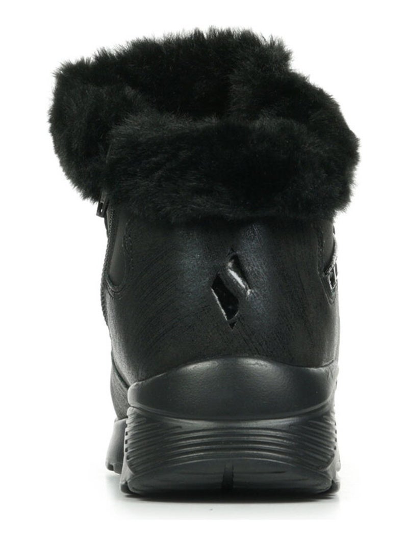 Baskets Skechers Uno Lite Comfurt Collar Noir - Kiabi