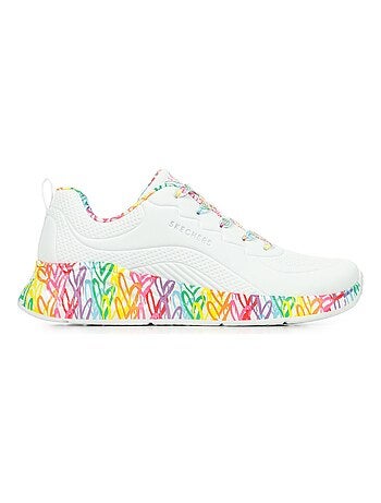 Baskets Skechers Uno Lite Exuberat Hearts