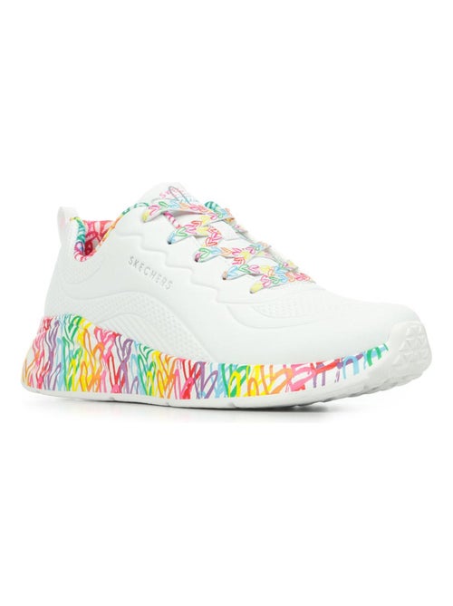 Baskets Skechers Uno Lite Exuberat Hearts - Kiabi