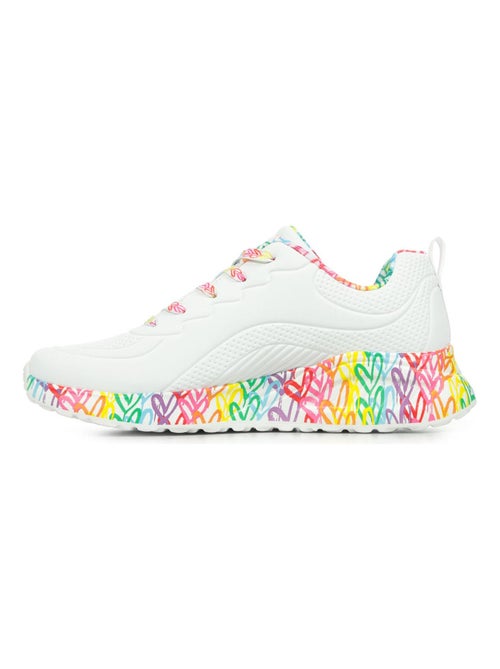 Baskets Skechers Uno Lite Exuberat Hearts - Kiabi