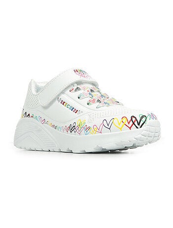 Baskets Skechers Uno Lite Heart Craze
