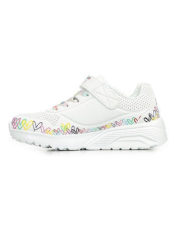 Baskets Skechers Uno Lite Heart Craze