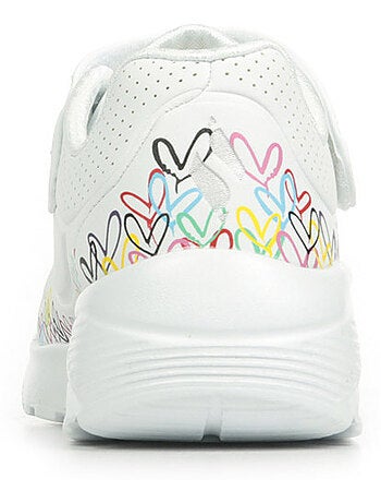 Baskets Skechers Uno Lite Heart Craze