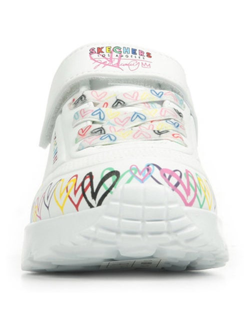 Baskets Skechers Uno Lite Heart Craze - Kiabi