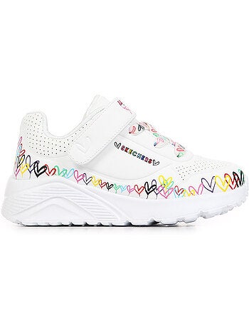 Baskets Skechers Uno Lite-Heart Craze
