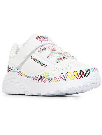 Baskets Skechers Uno Lite-Heart Craze