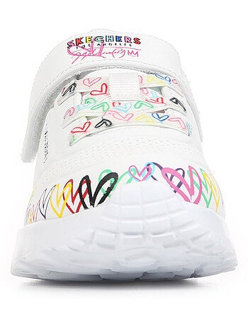 Baskets Skechers Uno Lite-Heart Craze