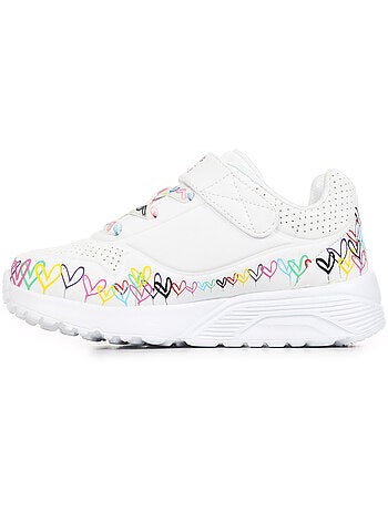 Baskets Skechers Uno Lite-Heart Craze