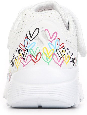 Baskets Skechers Uno Lite-Heart Craze