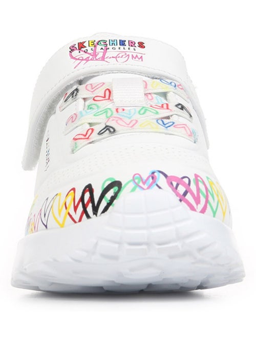 Baskets Skechers Uno Lite-Heart Craze - Kiabi