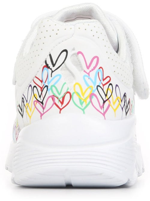 Baskets Skechers Uno Lite-Heart Craze - Kiabi