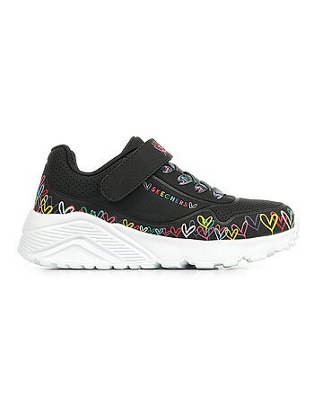 Baskets Skechers Uno Lite Heart Craze