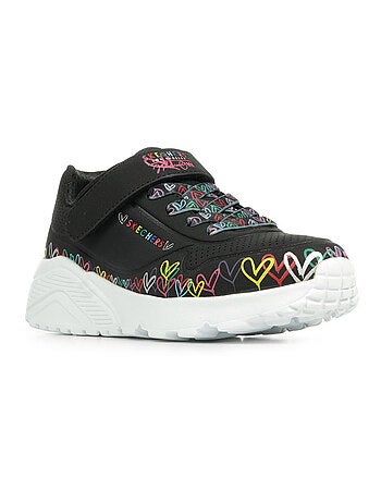Baskets Skechers Uno Lite Heart Craze