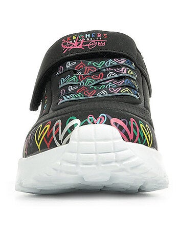 Baskets Skechers Uno Lite Heart Craze
