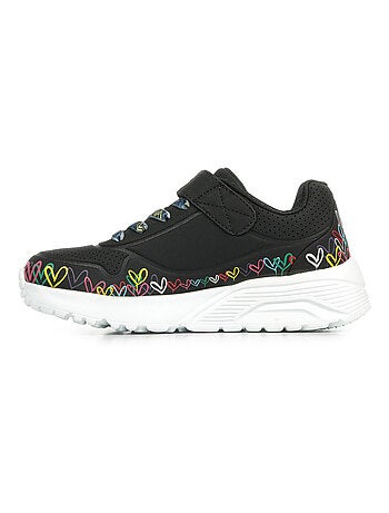 Baskets Skechers Uno Lite Heart Craze