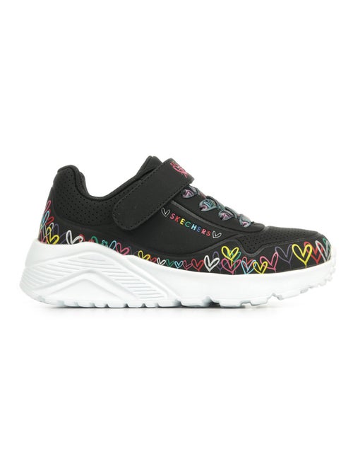 Baskets Skechers Uno Lite Heart Craze - Kiabi