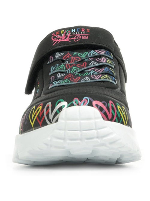Baskets Skechers Uno Lite Heart Craze - Kiabi