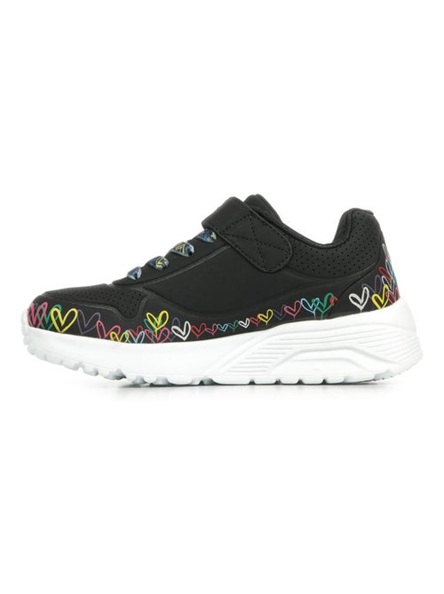 Baskets Skechers Uno Lite Heart Craze - Kiabi
