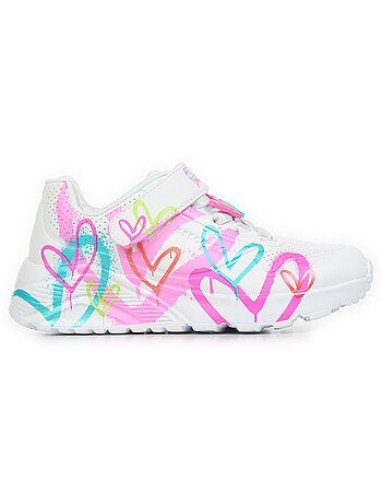 Baskets Skechers Uno Lite Heart Status