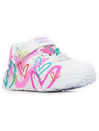 Baskets Skechers Uno Lite Heart Status