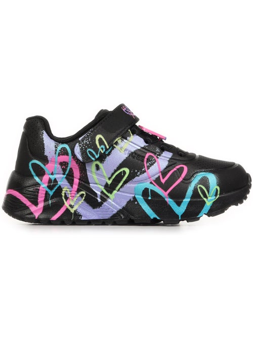Baskets skechers uno lite heart status - Kiabi Baskets skechers uno lite heart status - Kiabi