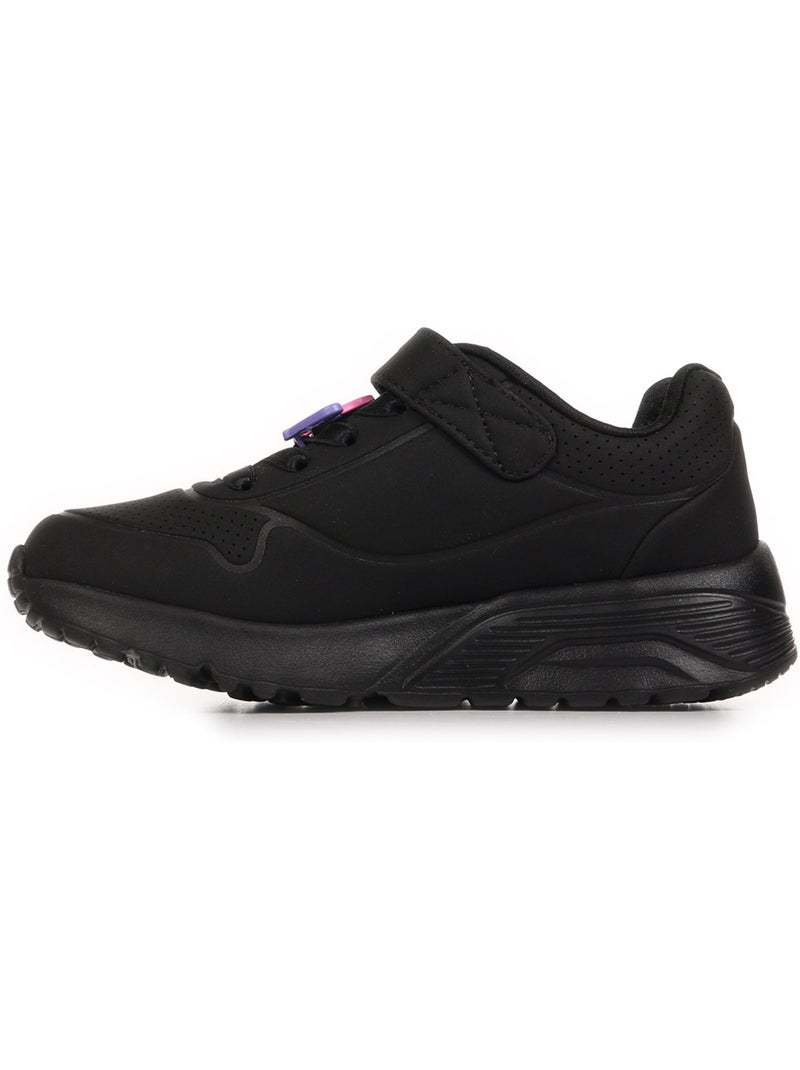 Baskets skechers uno lite heart status Noir - Kiabi
