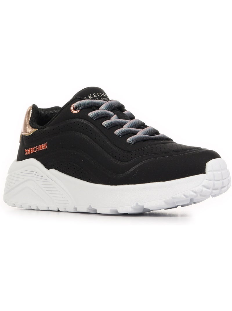 Baskets skechers uno lite heartdust forever Noir - Kiabi