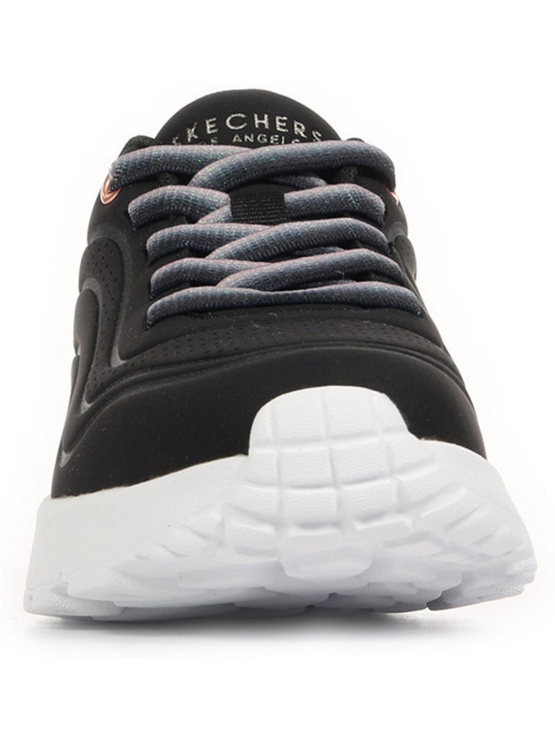Baskets skechers uno lite heartdust forever Noir - Kiabi