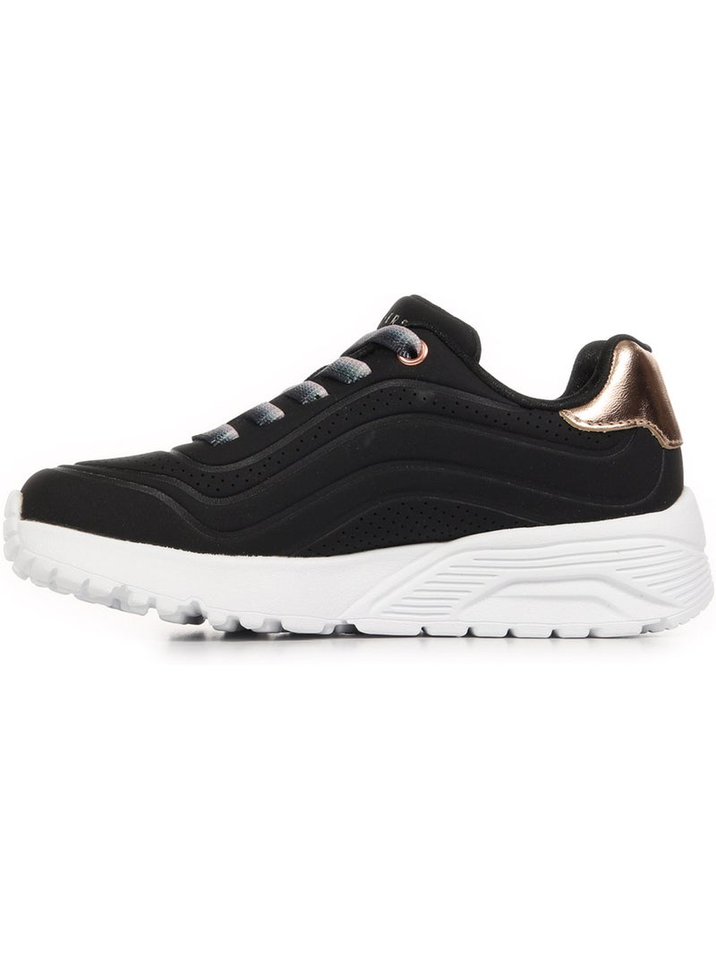 Baskets skechers uno lite heartdust forever Noir - Kiabi