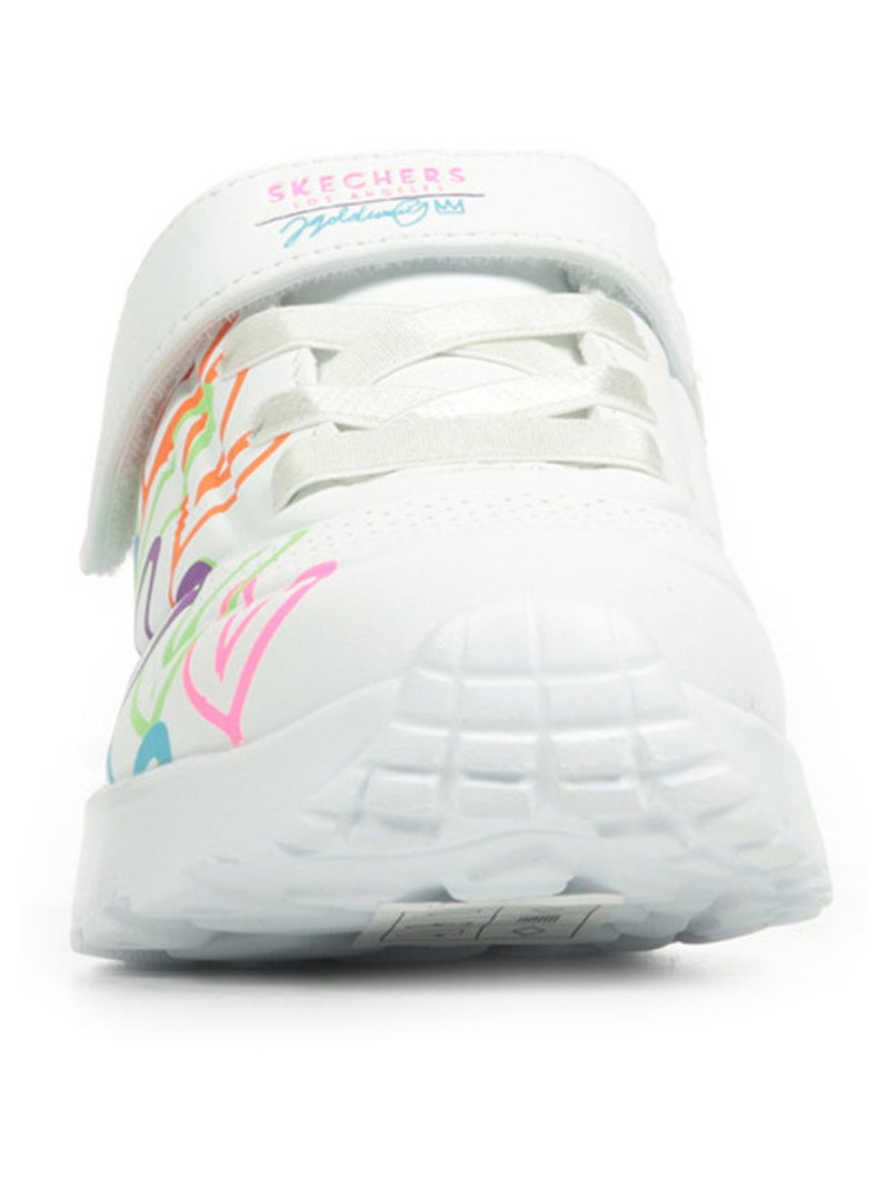 Baskets Skechers Uno Lite Love Levitate Blanc - Kiabi