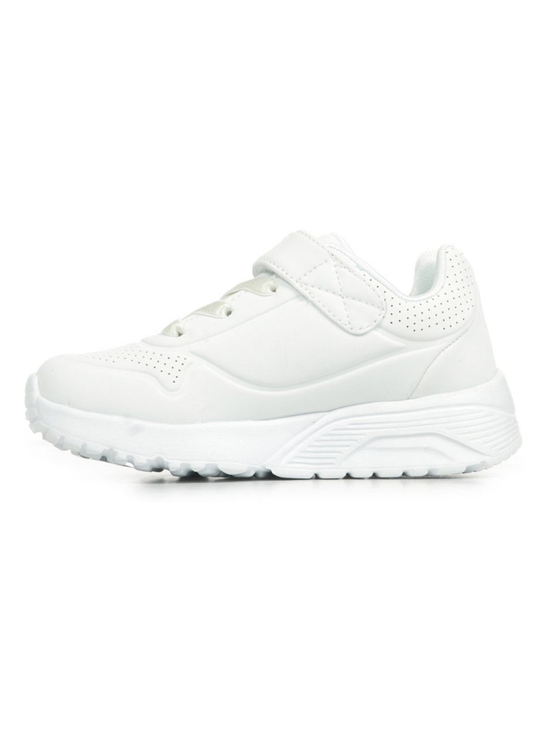 Baskets Skechers Uno Lite Love Levitate Blanc - Kiabi