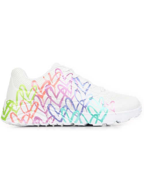 Baskets Skechers Uno Lite Metallic Joy - Kiabi Baskets Skechers Uno Lite Metallic Joy - Kiabi