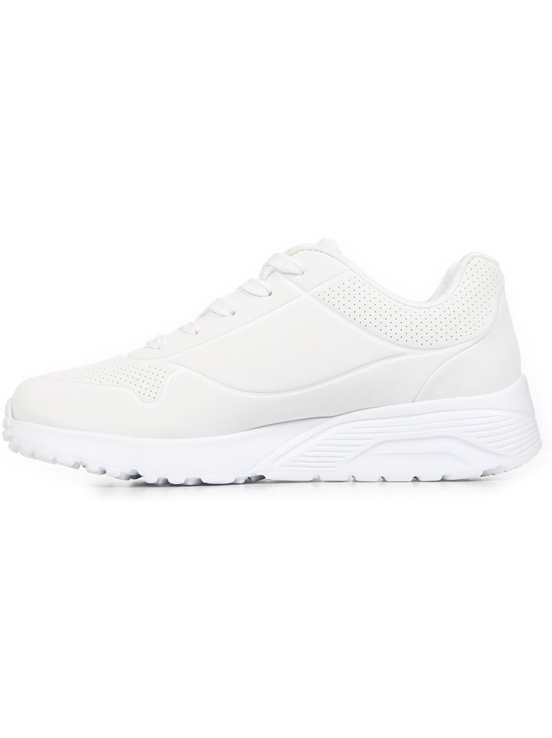 Baskets Skechers Uno Lite Metallic Joy Blanc Multicolore - Kiabi