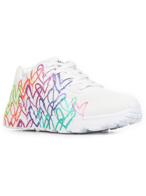 Baskets Skechers Uno Lite Metallic Joy - Kiabi