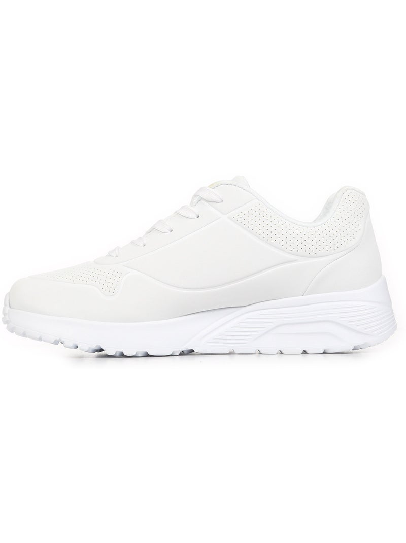 Baskets Skechers Uno Lite Metallic Joy Blanc - Kiabi