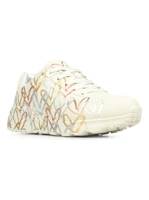 Baskets Skechers Uno Lite Metallic Love - Kiabi
