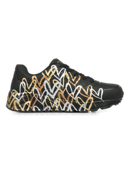 Baskets Skechers Uno Lite Metallic Love - Kiabi