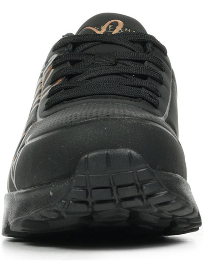 Baskets Skechers Uno Lite Metallic Love Noir - Kiabi