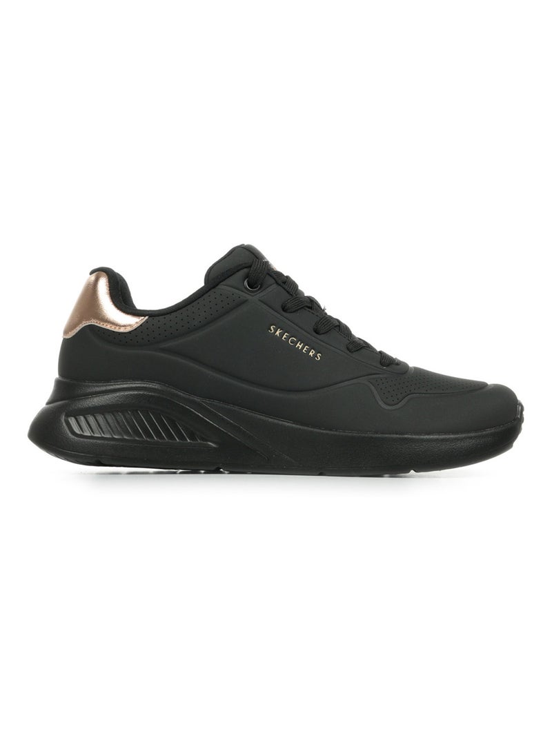 Baskets Skechers Uno Lite Noir - Kiabi
