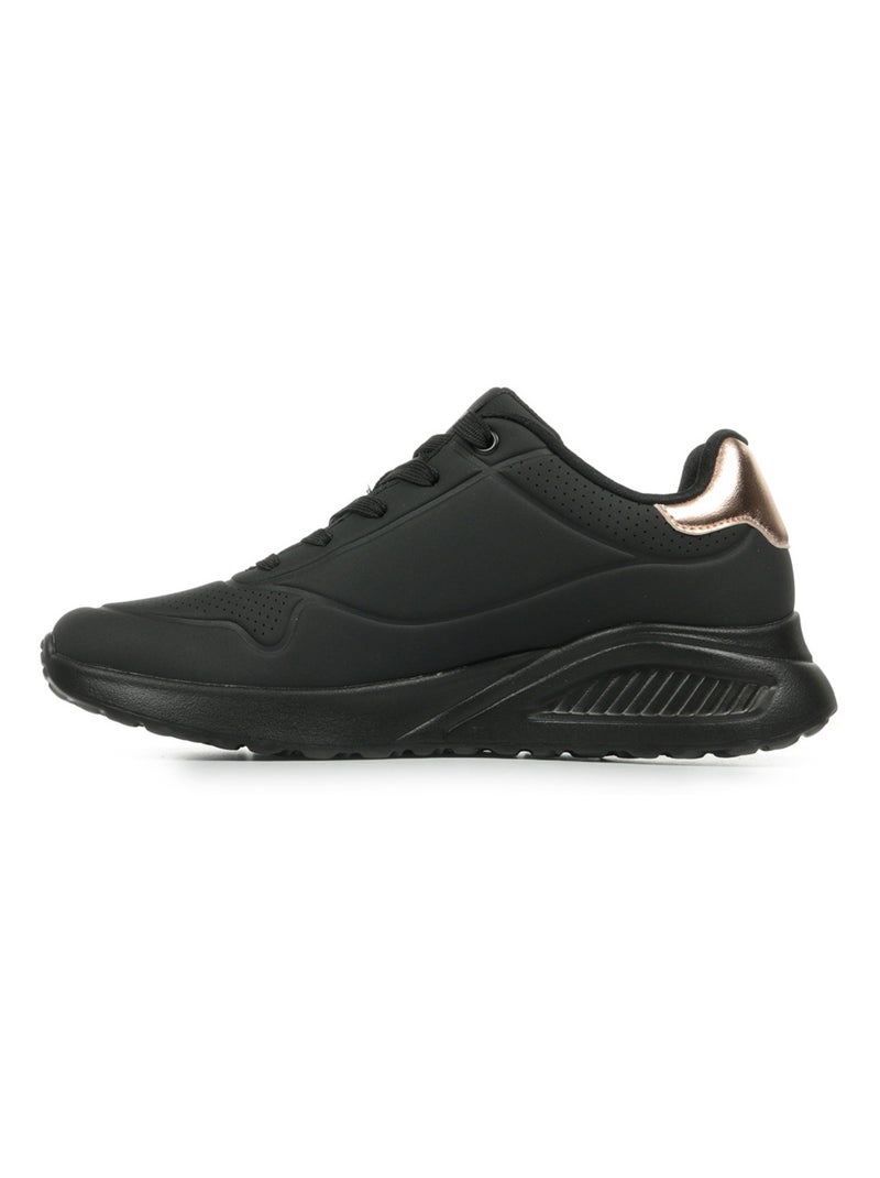 Baskets Skechers Uno Lite Noir - Kiabi