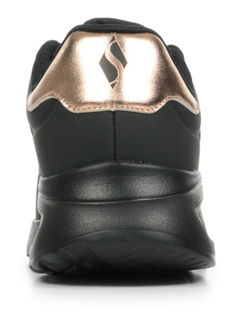 Baskets Skechers Uno Lite Noir - Kiabi