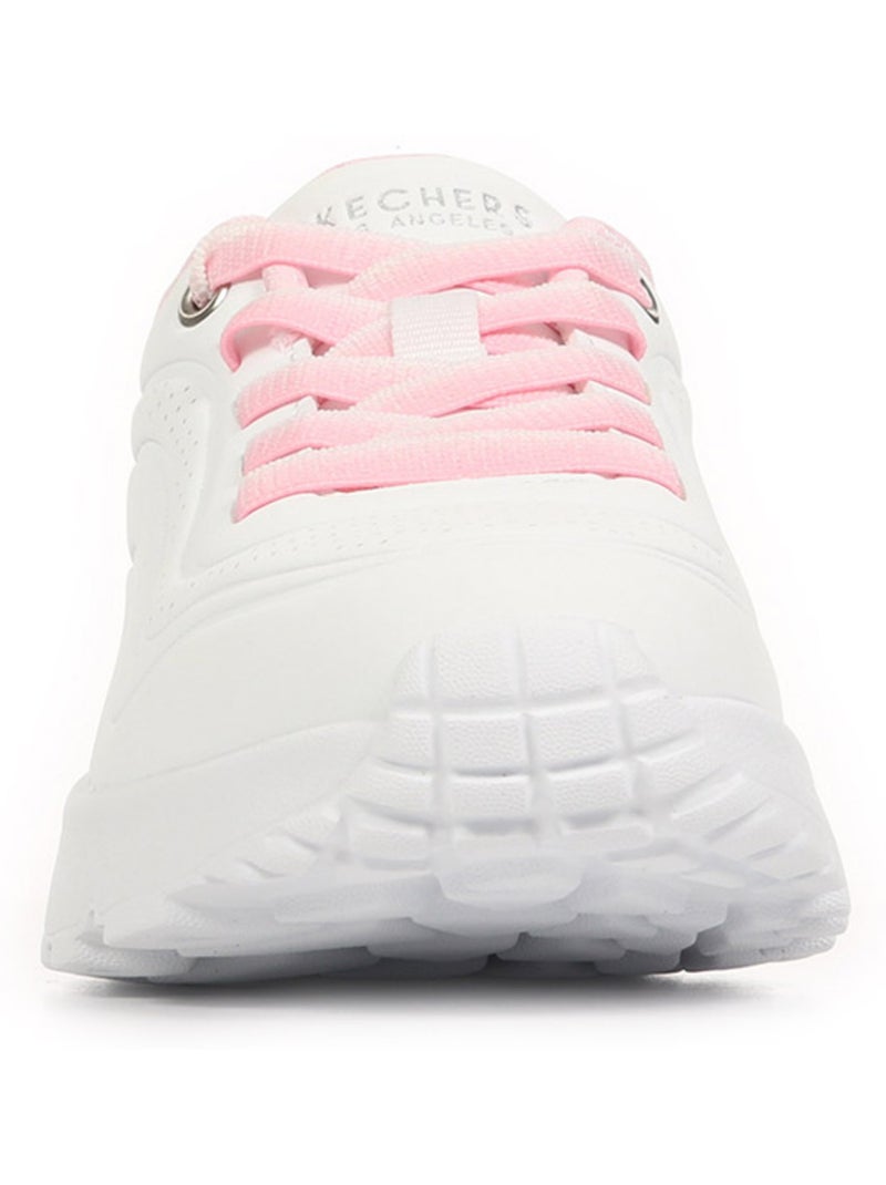Baskets skechers uno lite ombre wave Blanc - Kiabi