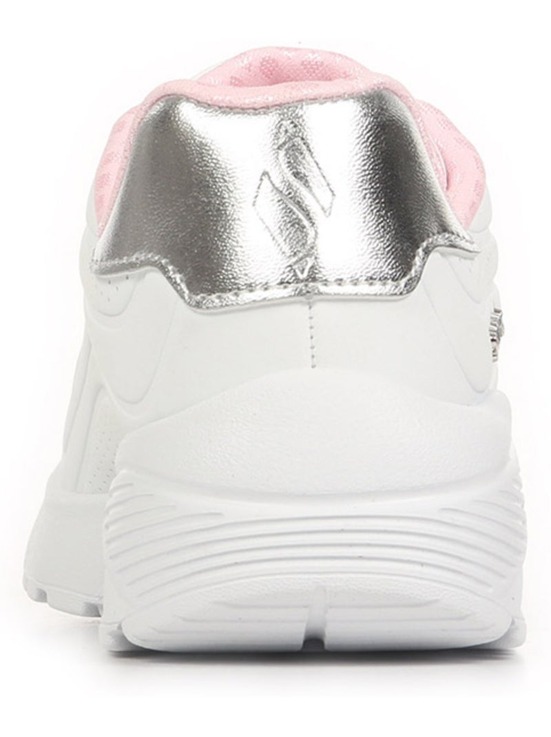 Baskets skechers uno lite ombre wave Blanc - Kiabi
