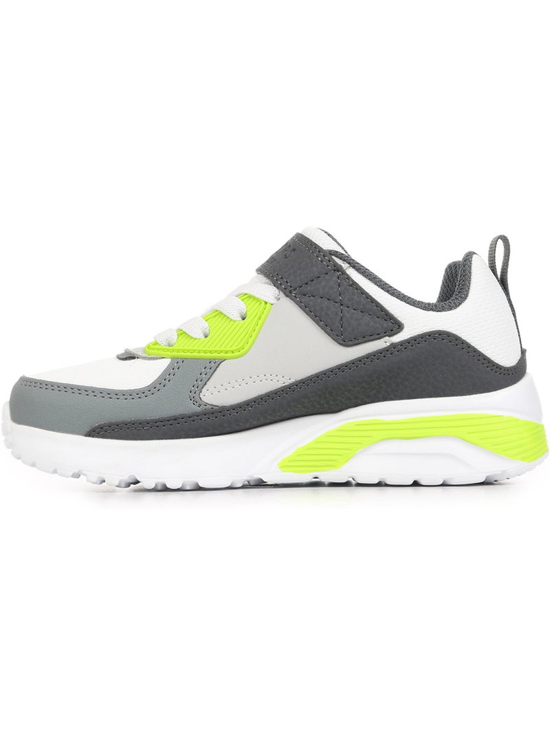 Baskets Skechers Uno Lite Revival Edge Blanc - Kiabi
