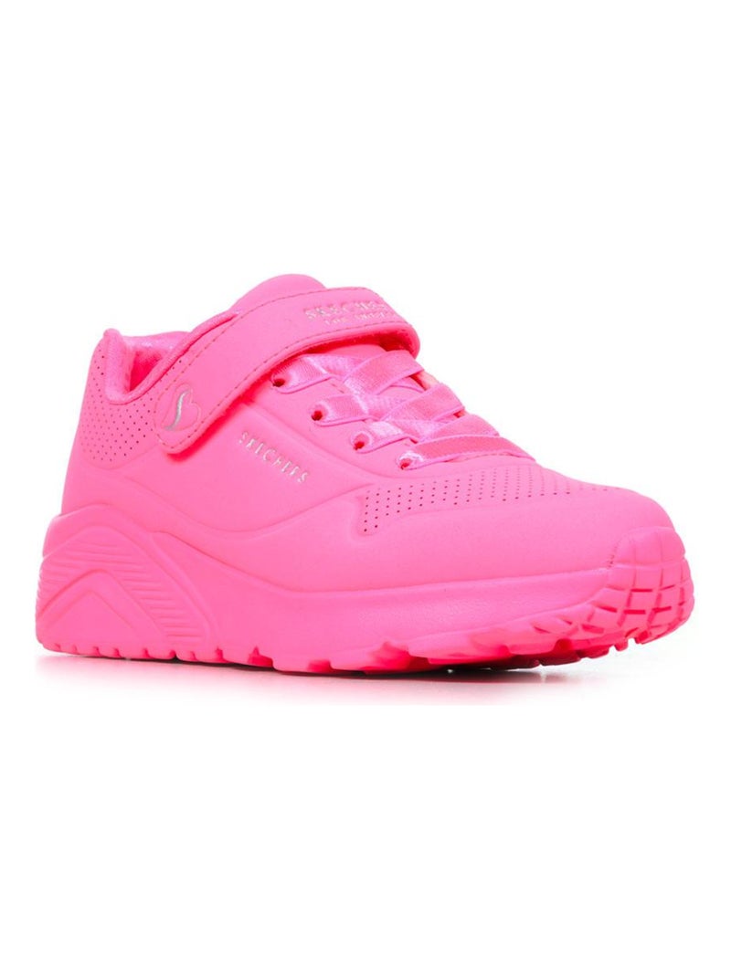 Baskets Skechers Uno Lite Rose - Kiabi