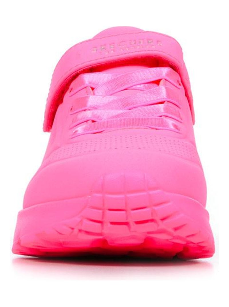Baskets Skechers Uno Lite Rose - Kiabi